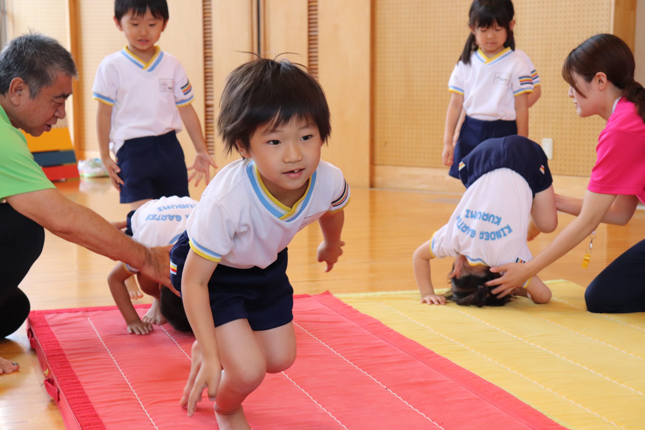 運動健康の様子