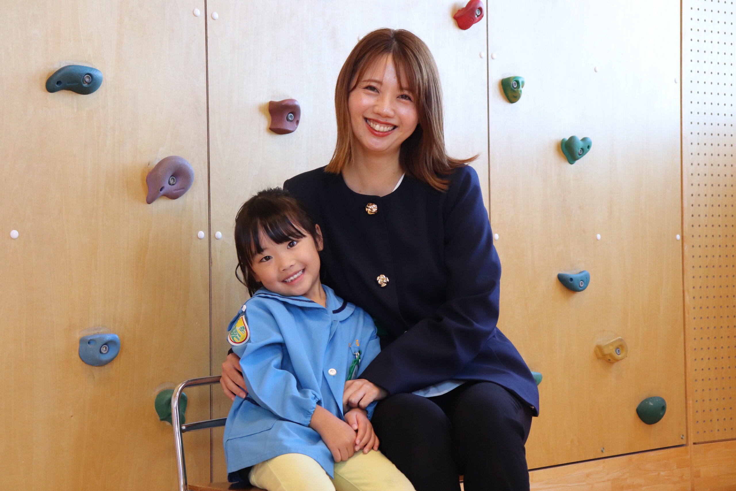 卒園生Yさんご家族