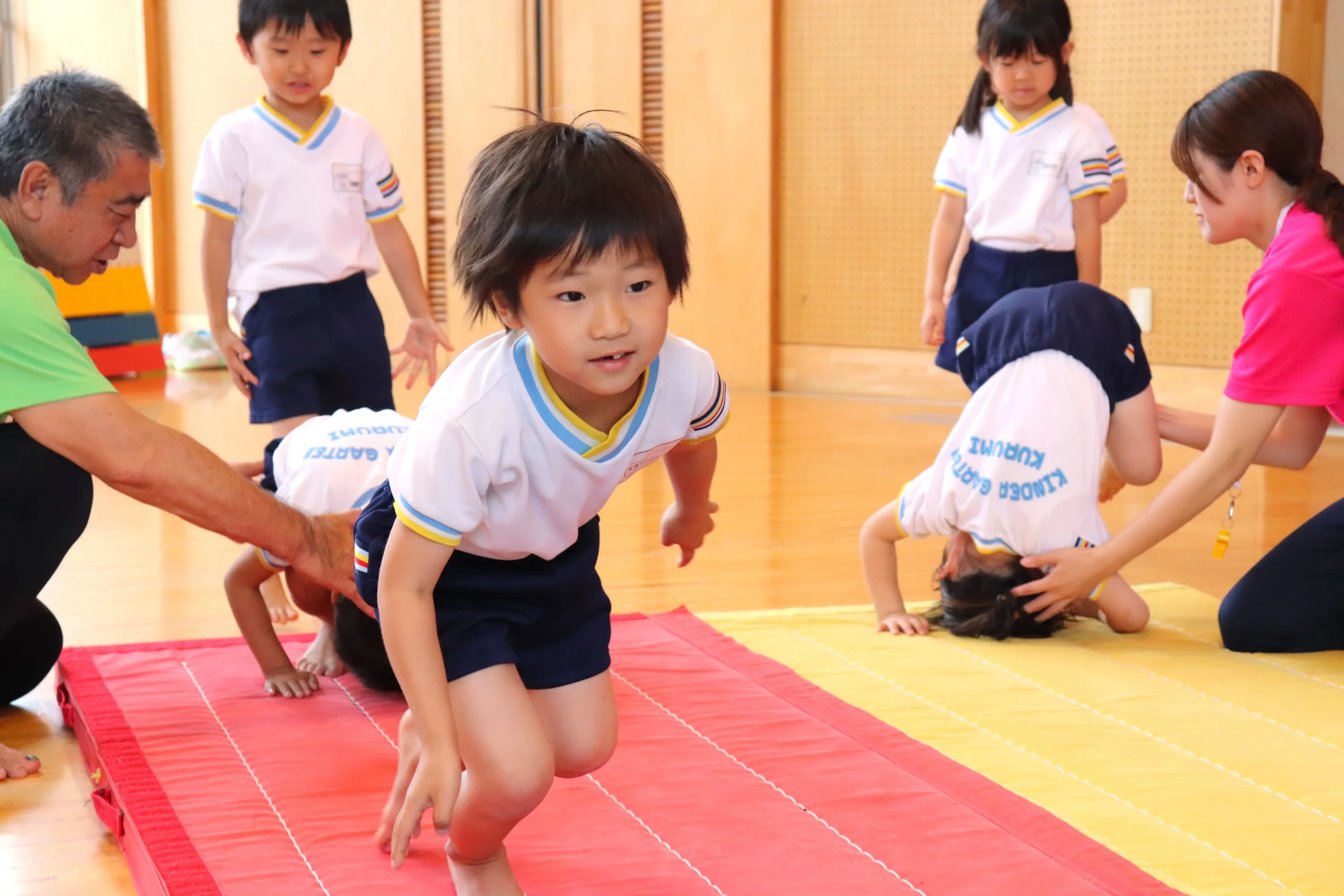 運動健康の様子