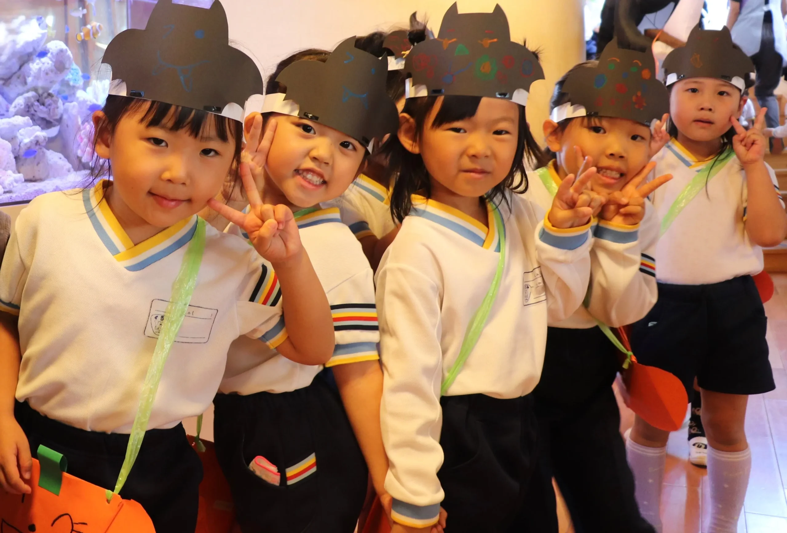 ハロウィンの様子