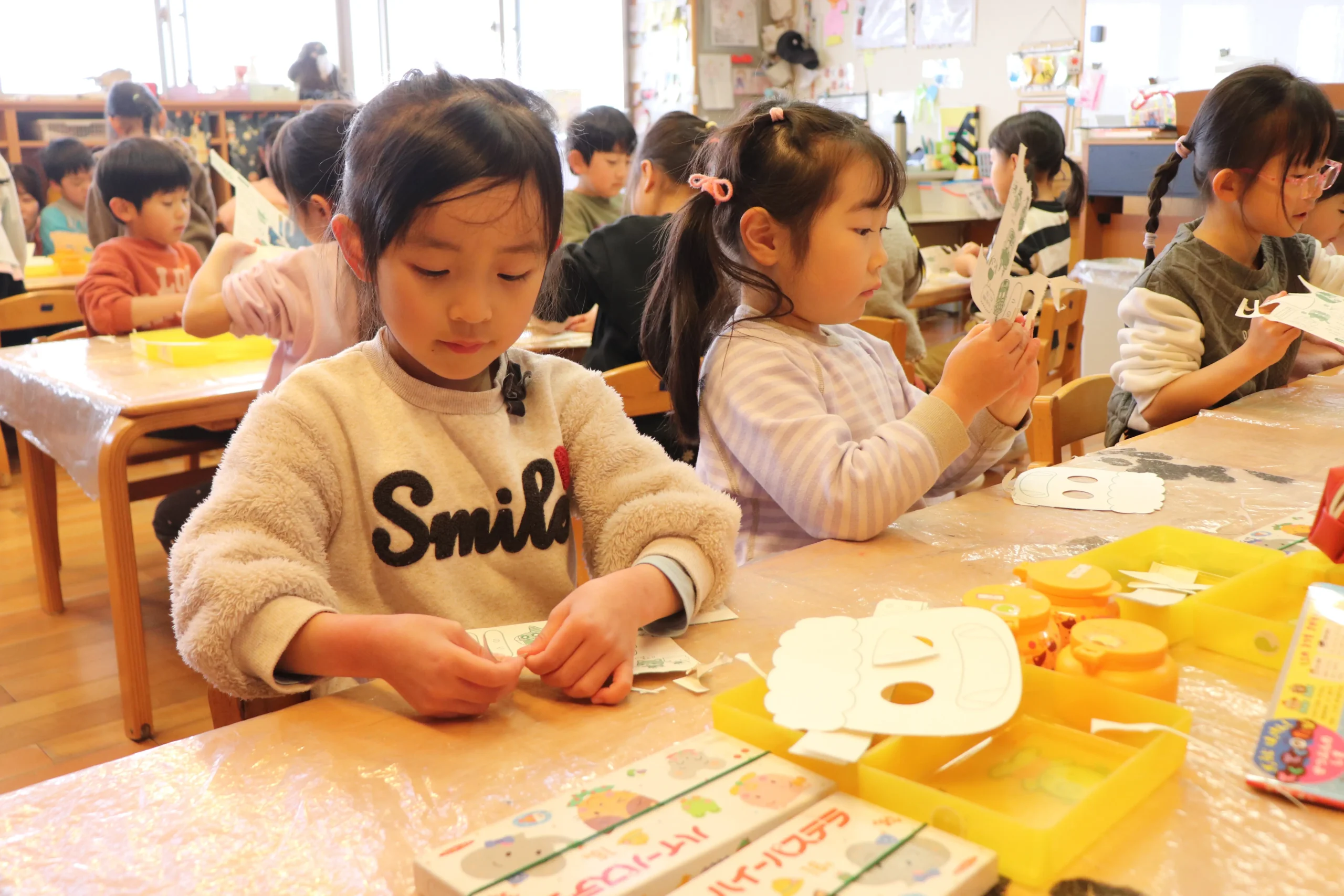 午後の遊び・降園準備